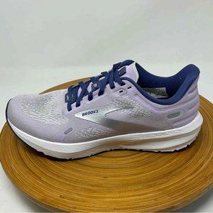 Women's Brooks Launch 9 Tennis Shoes / Sneakers - Light Purple Size 9